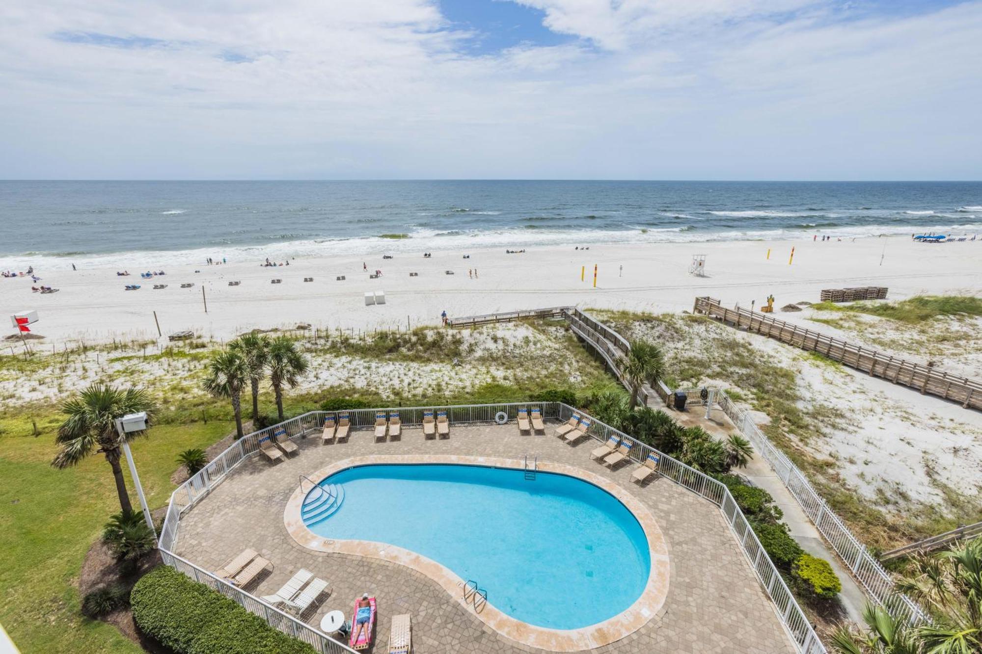 Seaside Beach & Racquet Club 3602 Villa Orange Beach Esterno foto